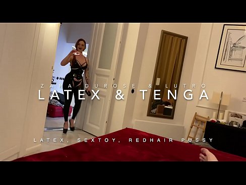 ❤️ Roodharige stiefzus in latex kostuum geneukt door stiefbroer ❤️ Harde porno at porn nl.doujin-sexy.ru ❌❤