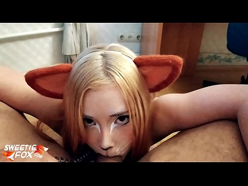 ❤️ Kitsune slikt lul en sperma in haar mond ❤️ Harde porno at porn nl.doujin-sexy.ru ❌❤